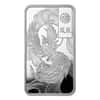 1 oz PAMP Suisse Good Luck Phoenix Silver Bar .9999 Fine (in Assay)
