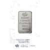 1 oz PAMP Suisse Lady Fortuna Platinum Bar .9995 Fine (in Assay)