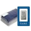 1 oz PAMP Suisse Lady Fortuna Platinum Bar .9995 Fine (in Assay)