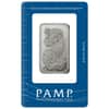 1 oz PAMP Suisse Lady Fortuna Platinum Bar .9995 Fine (in Assay)