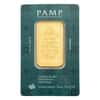 1 oz PAMP Suisse Reflections of Canada Rocky Mountain Cowboy Gold Bar .9999 Fine (in Assay)