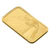 1 oz PAMP Suisse Reflections of Canada Rocky Mountain Cowboy Gold Bar .9999 Fine (in Assay)