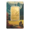 1 oz PAMP Suisse Reflections of Canada Rocky Mountain Cowboy Gold Bar .9999 Fine (in Assay)