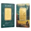 1 oz PAMP Suisse Reflections of Canada Rocky Mountain Cowboy Gold Bar .9999 Fine (in Assay)