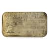 1 oz Philadelphia Centennial City Large Bell Silver Bar .999 Double Serial # Error