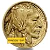 1 oz Proof Gold American Buffalo Scruffy (Random Year)