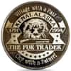1 oz Seal of the State of Alaska Silver Round .999 Fine (Random Design)