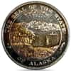 1 oz Seal of the State of Alaska Silver Round .999 Fine (Random Design)