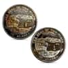 1 oz Seal of the State of Alaska Silver Round .999 Fine (Random Design)