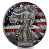 1 oz Silver American Eagle $1 Colorized Coin (Random Year)