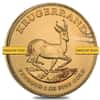 1 oz South African Krugerrand Gold Coin Abrasions (Random Year)