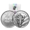 Tube of 20 - 1 oz Sunshine Mint American Buffalo 250th Anniversary Silver Round .999 Fine