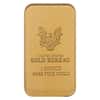 1 oz United States Gold Bureau Gold Bar .9999 Fine (in Assay)