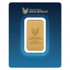 1 oz United States Gold Bureau Gold Bar .9999 Fine (in Assay)