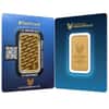 1 oz United States Gold Bureau Gold Bar .9999 Fine (in Assay)