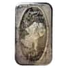 1 oz Vintage Christmas Art Silver Bar .999 Fine (Random Design)