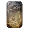 1 oz Vintage Christmas Art Silver Bar .999 Fine (Random Design)