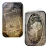 1 oz Vintage Christmas Art Silver Bar .999 Fine (Random Design)