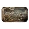 1 oz Vintage Random Design Art Silver Bar .999 Fine