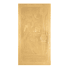 Pack of 100 - 1 Utah Goldback 1/1000 oz 24K Gold Foil Aurum Note (New Design)