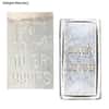 10 Grain Generic Silver Bar .999 Fine