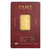 10 Gram PAMP Suisse Good Luck Phoenix Colorized Gold Bar .9999 Fine (in Assay)