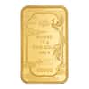 10 Gram PAMP Suisse Good Luck Phoenix Colorized Gold Bar .9999 Fine (in Assay)