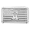 10 oz Liberty Bell 250th Anniversary Silver Bar .999 Fine