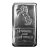 10 oz Mustang Silver Cast Bar .999 Fine