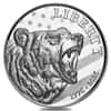 10 oz Sunshine Mint American Bear 250th Anniversary Silver Round .999 Fine