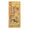 10 Wyoming Goldback 1/100 oz 24K Gold Foil Aurum Note