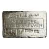 10.17 oz New Hope Gold & Silver Vintage Silver Bar .999+ Fine
