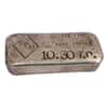 10.30 oz Eastern Precious Metals (EPM) Cast Vintage Silver Bar .999 Fine