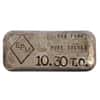 10.30 oz Eastern Precious Metals (EPM) Cast Vintage Silver Bar .999 Fine