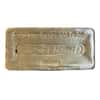100 oz Engelhard Silver Bar 6th Series (K Prefix Anomaly, LQ Rotary Dial, Error Digit Serial Number)
