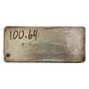 100.64 oz US Treasury Silver Grease Bar