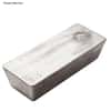 1000 oz (+/-) Generic Silver Bar .999+ Fine