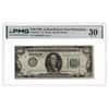 1928 $100 Federal Reserve Note Philadelphia Star Note PMG VF 30