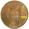 100 Francs Monaco Albert I Gold Coin Ex-Jewelry (1882-1904, Random Year)