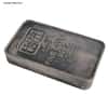 100 Gram Credit Suisse Silver Vintage Bar .999 Fine