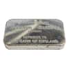 100 Gram Johnson Matthey Refiners to the Bank of England Silver Bar .999 Fine