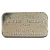 100 Gram Johnson Matthey Refiners to the Bank of England Silver Bar .999 Fine