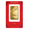 100 gram PAMP Suisse Year of the Ox Gold Bar (In Assay)