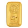 100 Gram Perth Mint Cast Gold Bar .9999 Fine