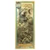 100 Oklahoma Goldback 1/10 oz 24K Gold Foil Aurum Note