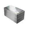 100 oz Academy Stackable Silver Bar .999+ Fine