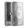 100 oz Academy Stackable Silver Bar .999+ Fine