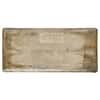 100 oz Bache Silver Bar .999 Fine