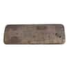 100 oz Drew Silver Corp. Refiners Silver Bar .999+ Fine