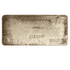 100 oz Engelhard Canada Bull Logo Silver Bar (4th Series, 6-Digits)
